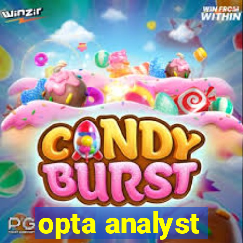 opta analyst